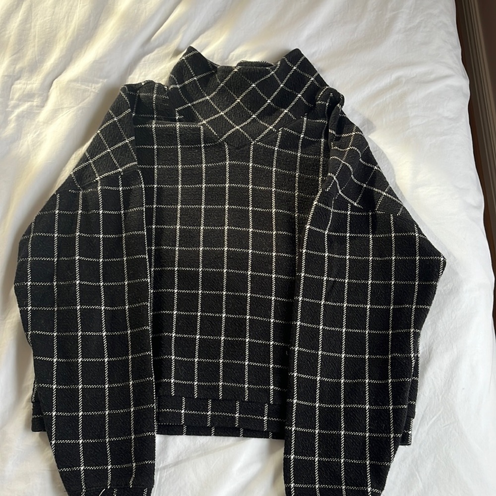 Madewell Checkered sweater